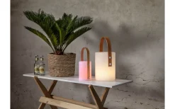 Uppladdningsbara Lampor Utomhus|Uppladdningsbara Lampor Utomhus<Star Trading Lucie Uppladdningsbar Lykta Varmvit/Kallvit