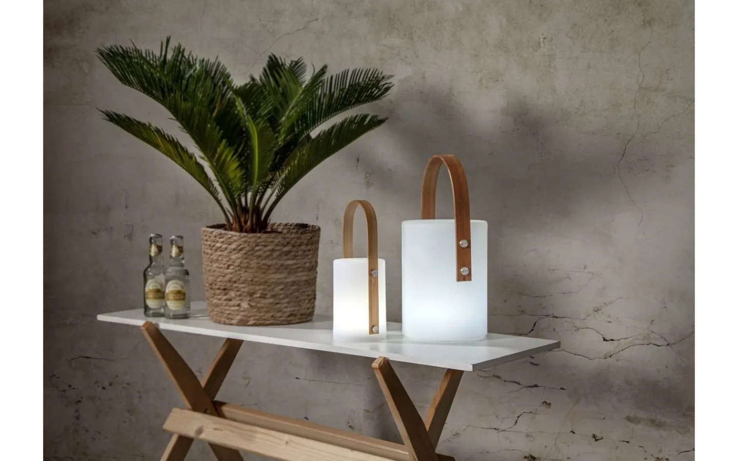 Uppladdningsbara Lampor Utomhus|Uppladdningsbara Lampor Utomhus<Star Trading Lucie Uppladdningsbar Lykta Varmvit/Kallvit