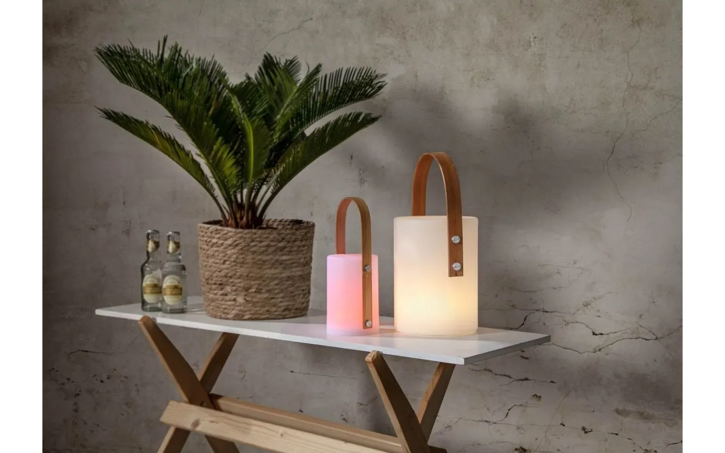 Uppladdningsbara Lampor Utomhus|Uppladdningsbara Lampor Utomhus<Star Trading Lucie Uppladdningsbar Lykta Varmvit/Kallvit