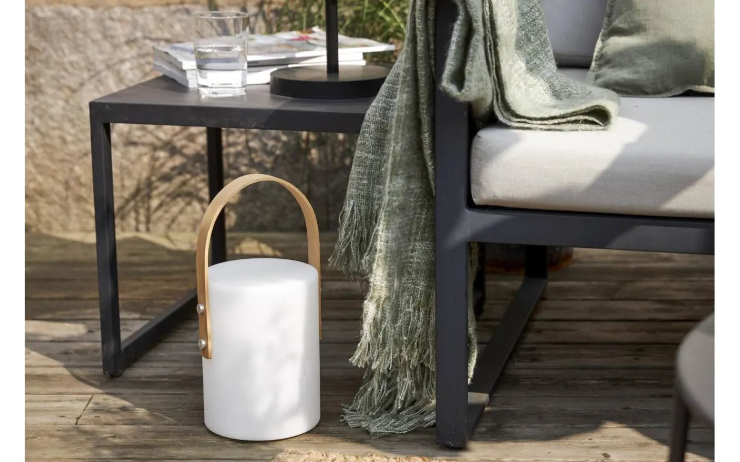 Uppladdningsbara Lampor Utomhus|Uppladdningsbara Lampor Utomhus<Star Trading Lucie Uppladdningsbar Lykta Varmvit/Kallvit