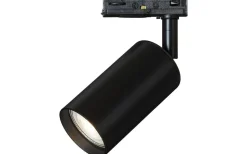 Lucy Spotlight Global 1-Fas Mattsvart