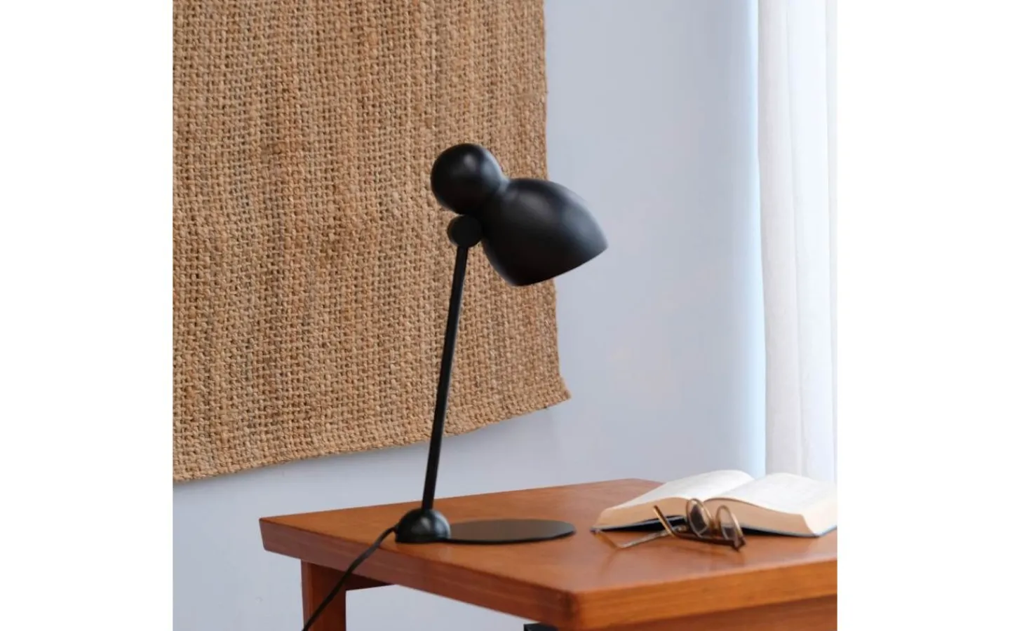 Dyberg Larsen Ludo Skrivbordslampa 43cm Svart* Skrivbordslampor