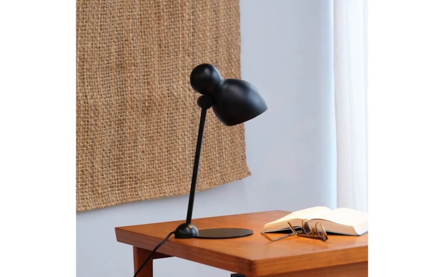 Dyberg Larsen Ludo Skrivbordslampa 43cm Svart* Skrivbordslampor