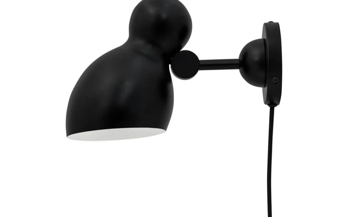 Dyberg Larsen Ludo Vägglampa Svart* Läslampor