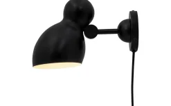 Dyberg Larsen Ludo Vägglampa Svart* Läslampor