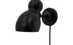 Dyberg Larsen Ludo Vägglampa Svart* Läslampor