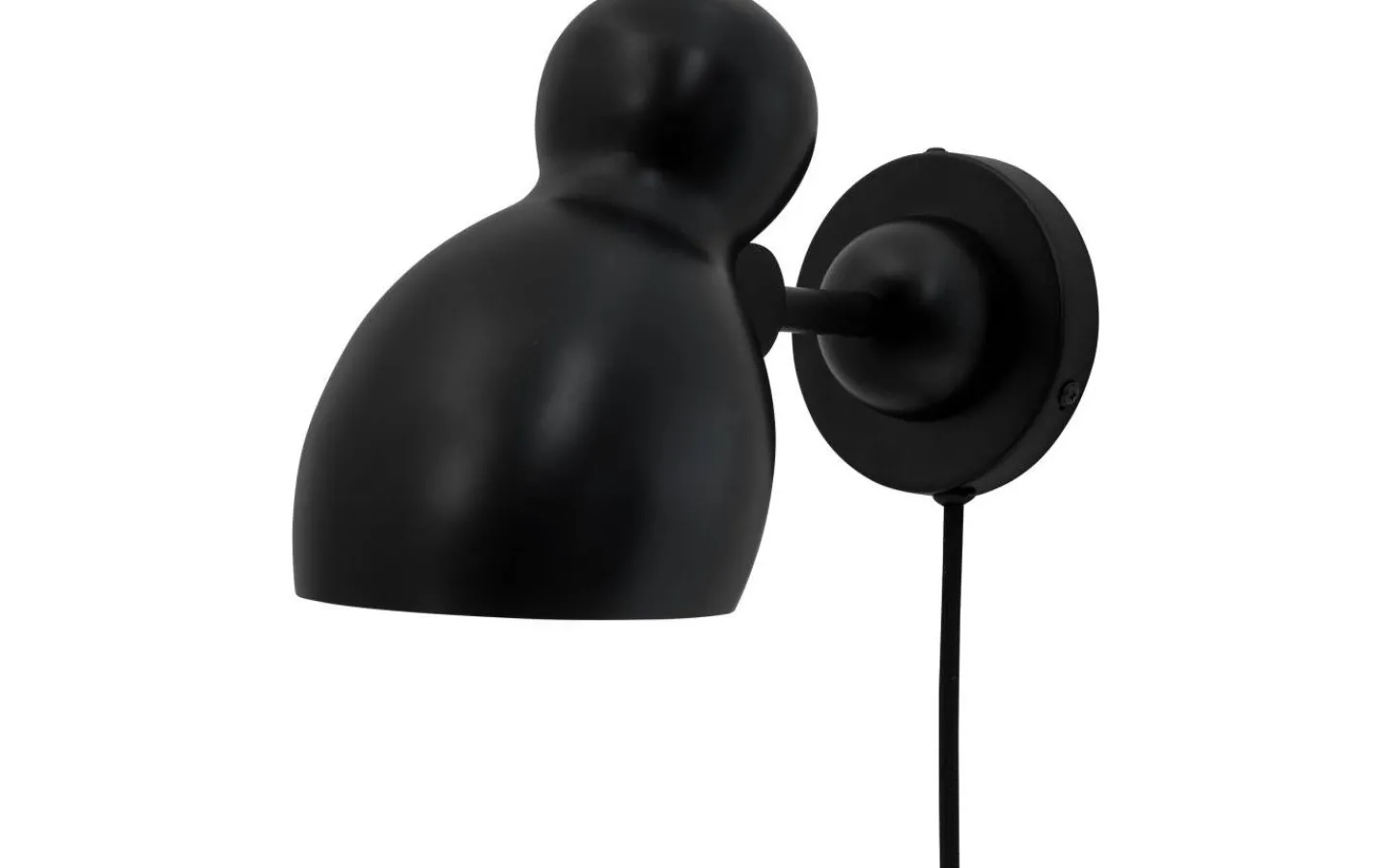 Dyberg Larsen Ludo Vägglampa Svart* Läslampor