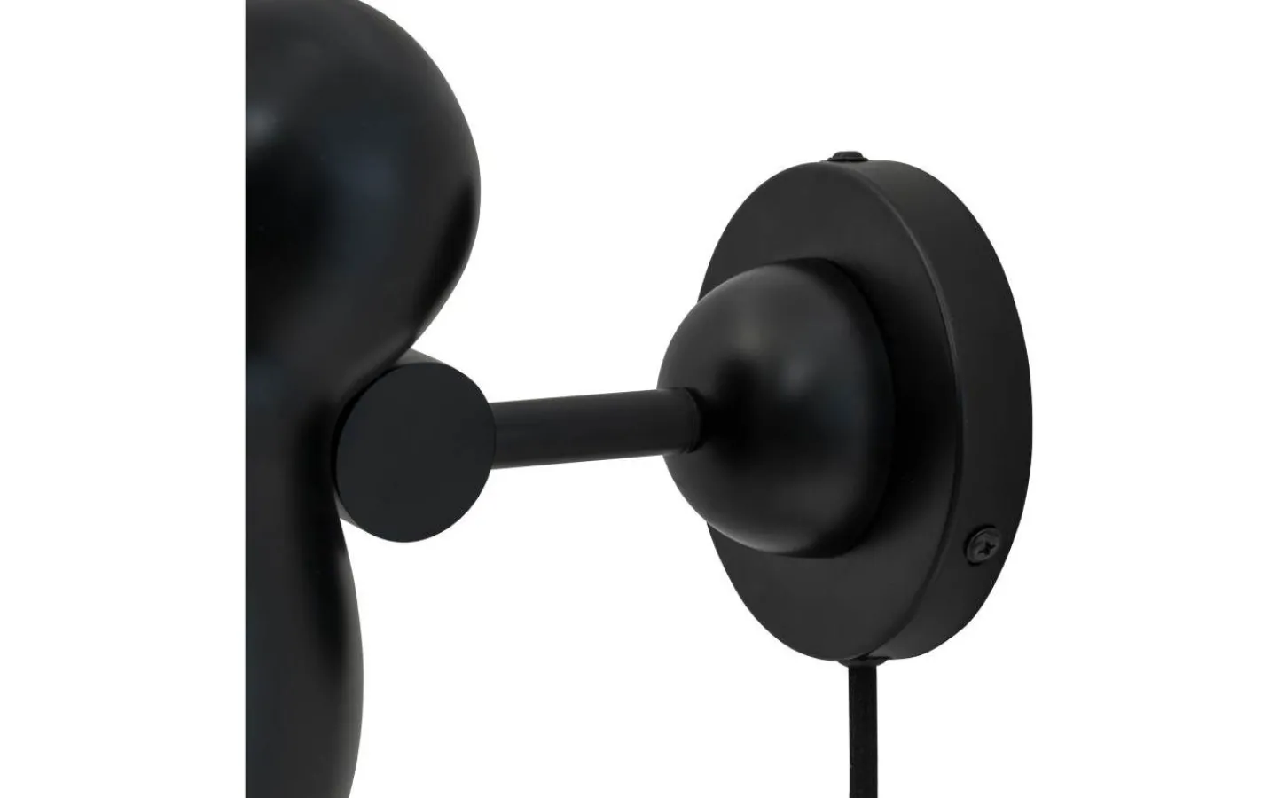 Dyberg Larsen Ludo Vägglampa Svart* Läslampor