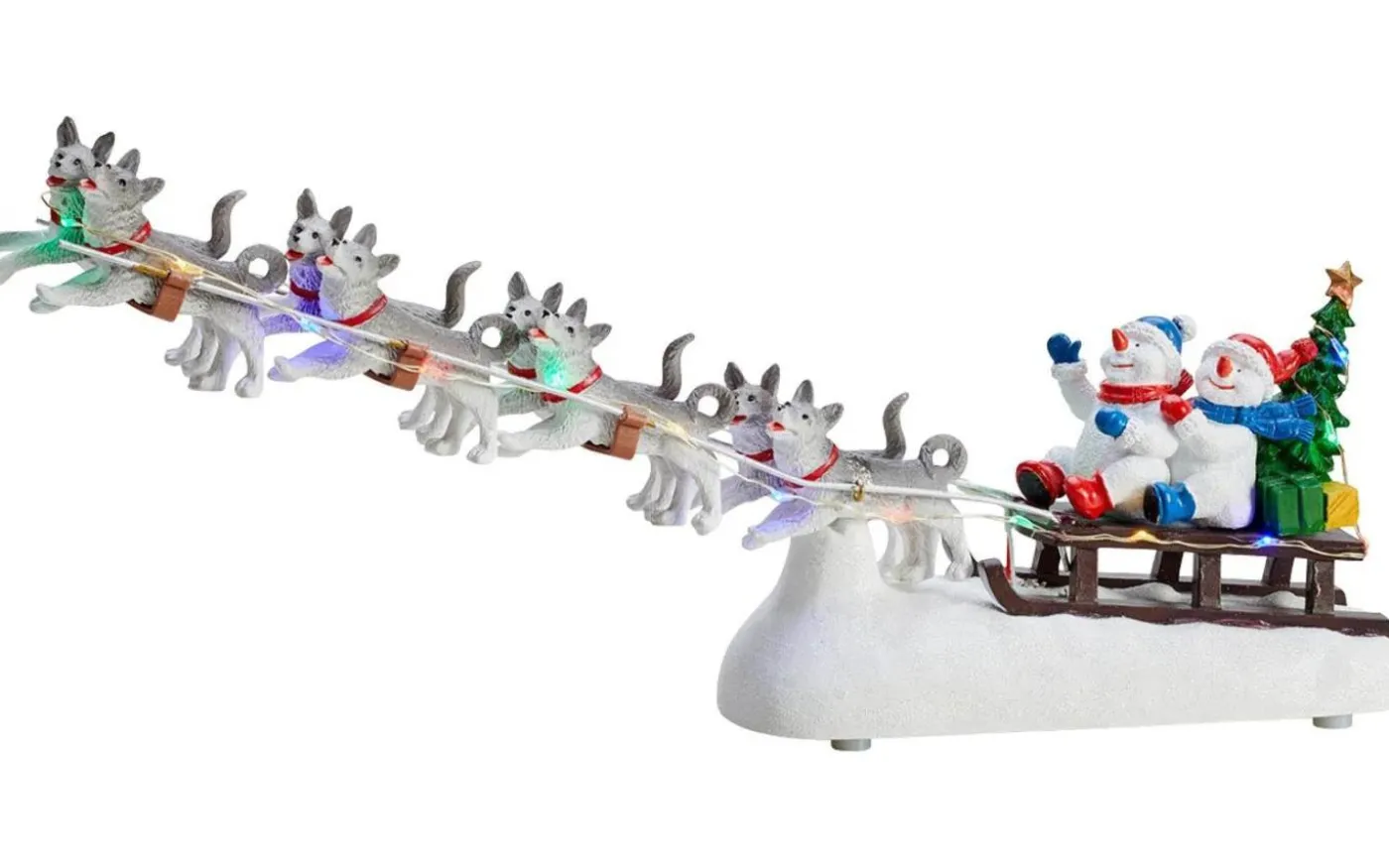 Ludwig Batteridriven Bordsdekoration 35cm Flerfärgad