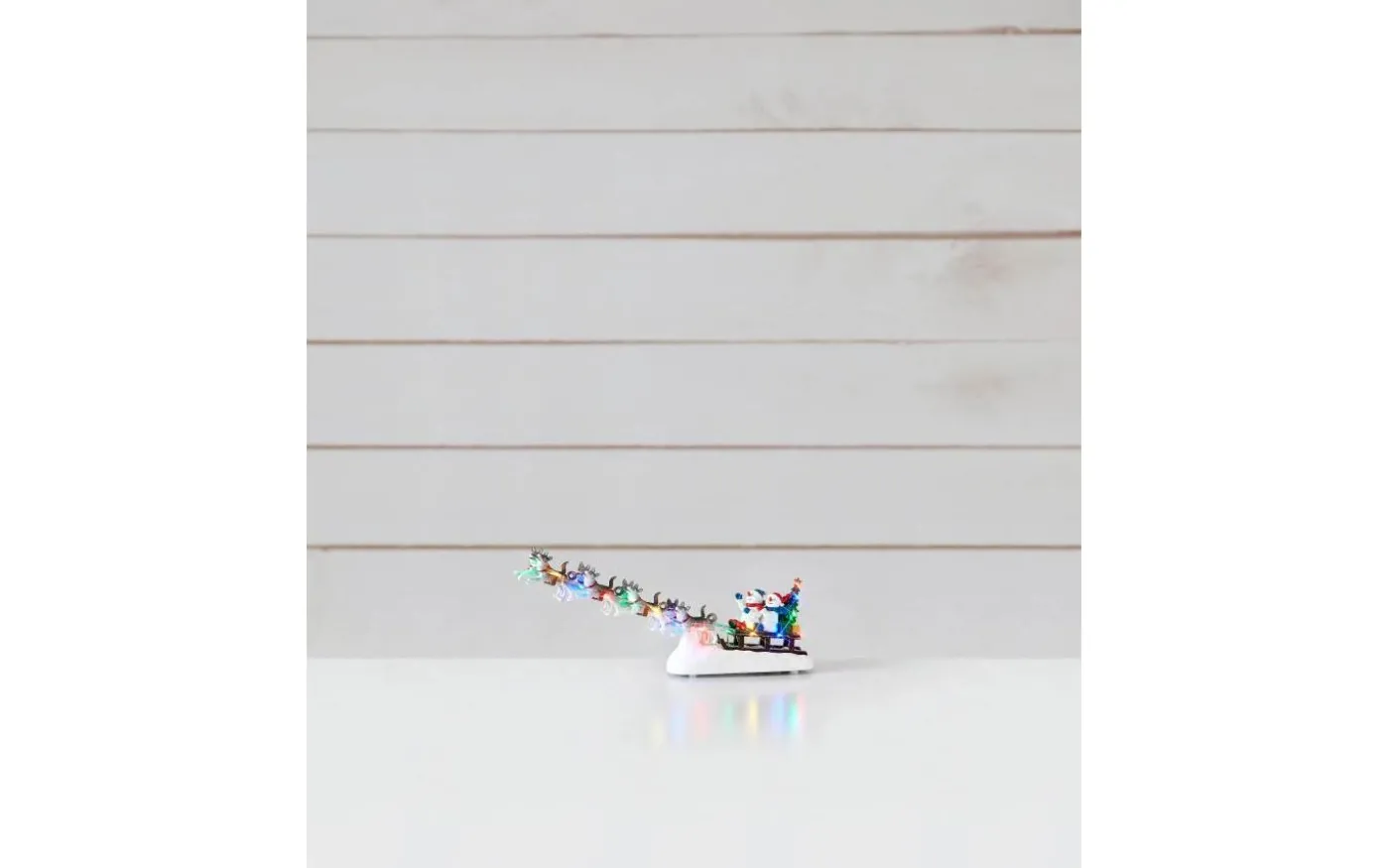 Ludwig Batteridriven Bordsdekoration 35cm Flerfärgad