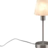 Trio Lighting Luis II Bordslampa E14 borstat stål* Bordslampor
