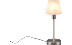 Trio Lighting Luis II Bordslampa E14 borstat stål* Bordslampor