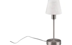Trio Lighting Luis II Bordslampa E14 borstat stål* Bordslampor