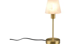 Bordslampor<Trio Lighting Luis II Bordslampa E14 borstad mässing