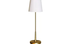 Bordslampor<By Rydens Lumi Bordslampa 68,5cm Guld/Vit