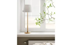 Bordslampor<By Rydens Lumi Bordslampa 68,5cm Guld/Vit