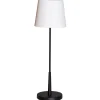 Bordslampor<By Rydens Lumi Bordslampa 68,5cm Matt Svart/Vit