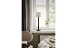 Bordslampor<By Rydens Lumi Bordslampa 68,5cm Matt Svart/Vit