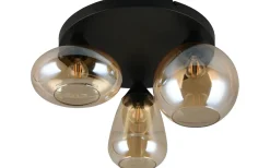 Lumina Plafond 3xE14 bärnsten