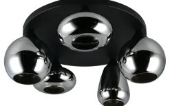 Lumina Plafond 5xE14 förkromad