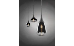 Avlånga Taklampor<Trio Lighting Lumina Takpendel 3-delad E14 mattsvart