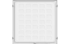Luminant LED-Panel, 36W, 4200lm, 4000K, 595x595x28 mm, IP20, 4-pack