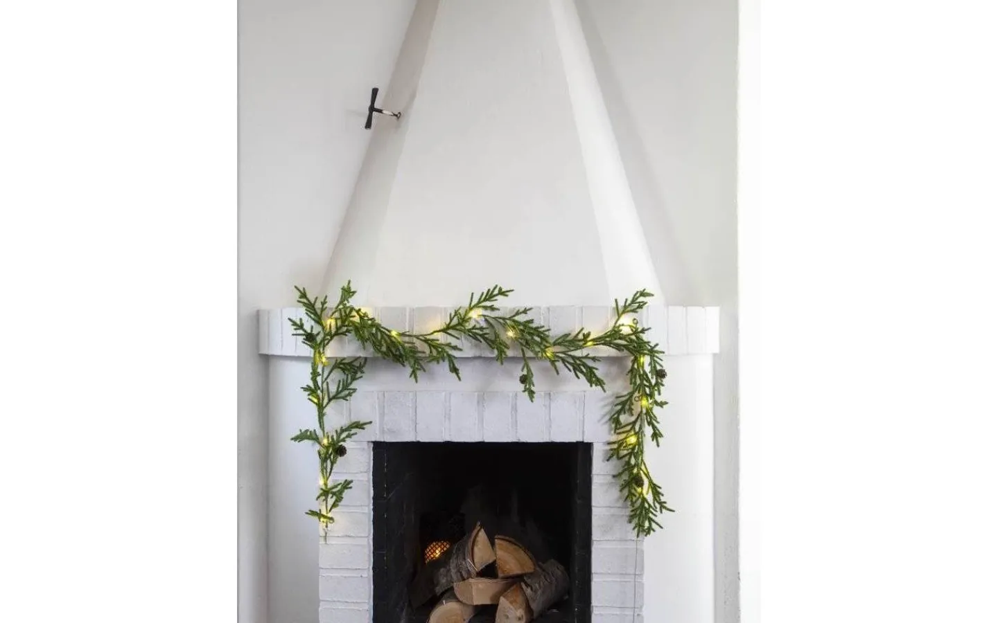 Star Trading Lummer Batteridriven Girlang LED 180cm Grön* Girlanger|Batteri Julpynt Inomhus