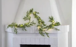 Star Trading Lummer Batteridriven Girlang LED 180cm Grön* Girlanger|Batteri Julpynt Inomhus