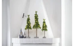 Star Trading Lummer Batteridriven Gran 55cm Grön* Batteri Julpynt Inomhus