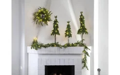 Lummer Batteridriven Gran 45cm Grön