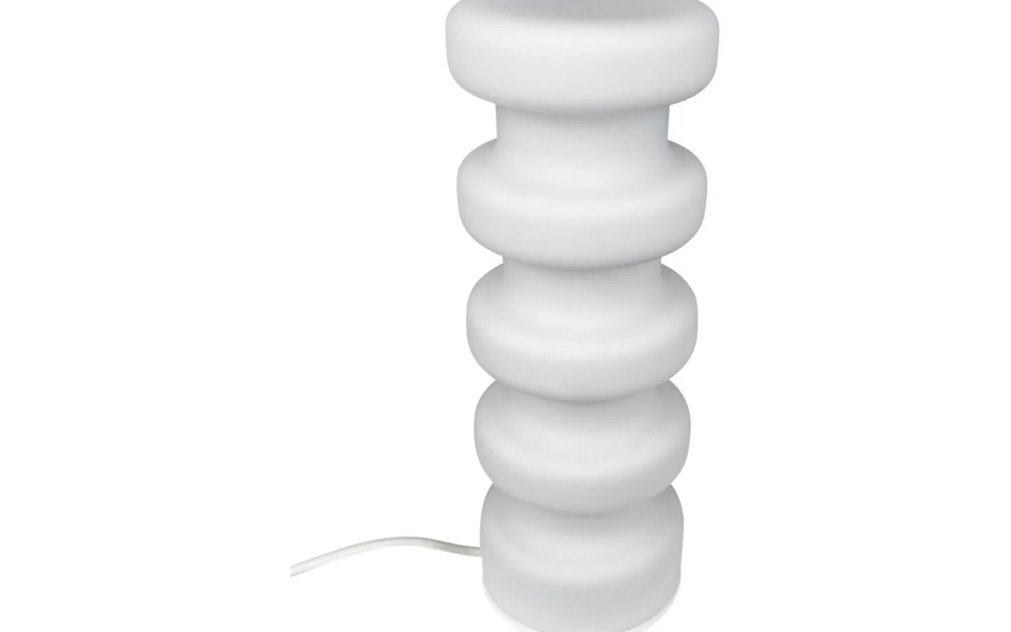 Dyberg Larsen Luna Bordslampa 33cm Opalvit* Bordslampor