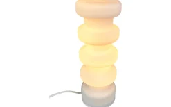 Dyberg Larsen Luna Bordslampa 33cm Opalvit* Bordslampor