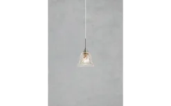 Fönsterlampor<Markslojd Luna Fönsterlampa 13,5cm Klar/Satinnickel