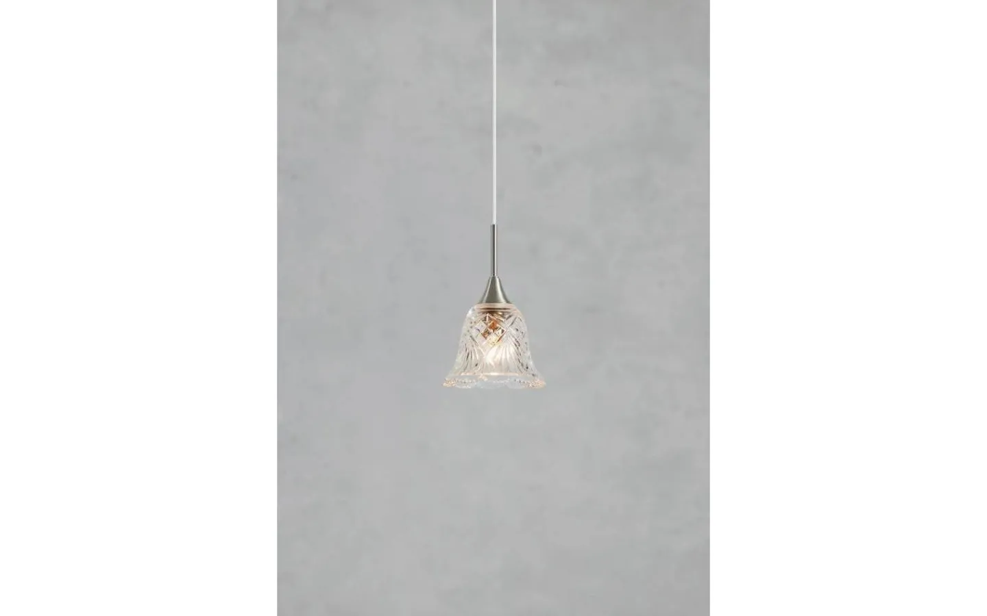 Fönsterlampor<Markslojd Luna Fönsterlampa 13,5cm Klar/Satinnickel