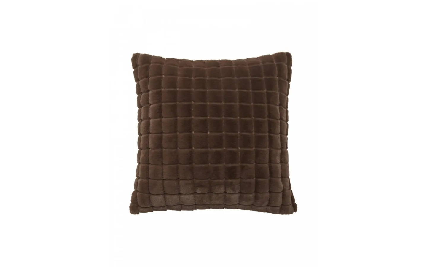 Fyllda Kuddar<Svanefors Luna Kudde M brun 50x50cm