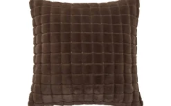 Luna Kuddfodral 50x50cm Brun