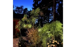 Lightson Luna Markspotlight Mörkgrå LED 3000K 350lm 5W 2-Pack* Lightson Garden Plug & Play