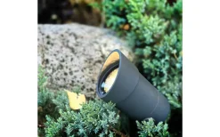 Lightson Luna Markspotlight Mörkgrå LED 3000K 350lm 5W 2-Pack* Lightson Garden Plug & Play