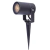 Lightson Garden Plug & Play<Lightson Luna Markspotlight Mörkgrå LED 3000K 350lm 5W