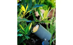 Lightson Garden Plug & Play<Lightson Luna Markspotlight Mörkgrå LED 3000K 350lm 5W