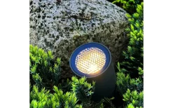 Lightson Garden Plug & Play<Lightson Luna Markspotlight Mörkgrå LED 3000K 350lm 5W