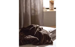 Luna Pläd 120x150cm Brun