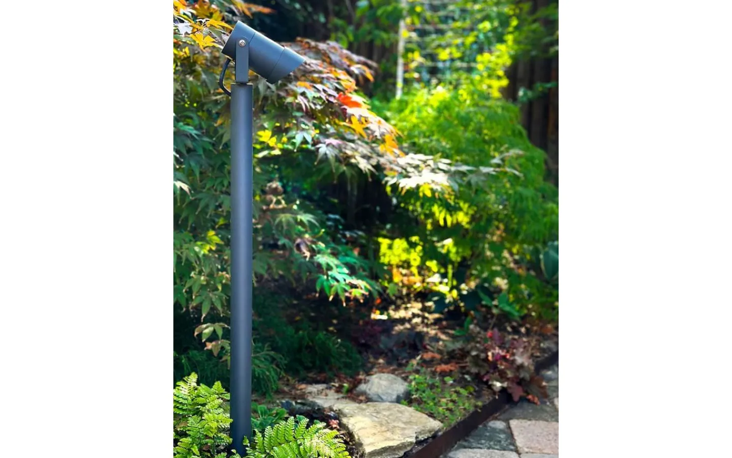 Lightson Garden Plug & Play<Lightson Luna Pollare 65cm Mörkgrå LED 3000K 350lm 5W