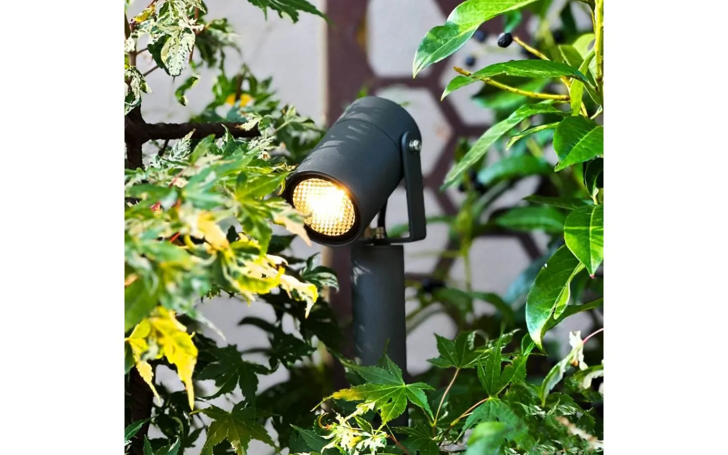 Lightson Garden Plug & Play<Lightson Luna Pollare 65cm Mörkgrå LED 3000K 350lm 5W