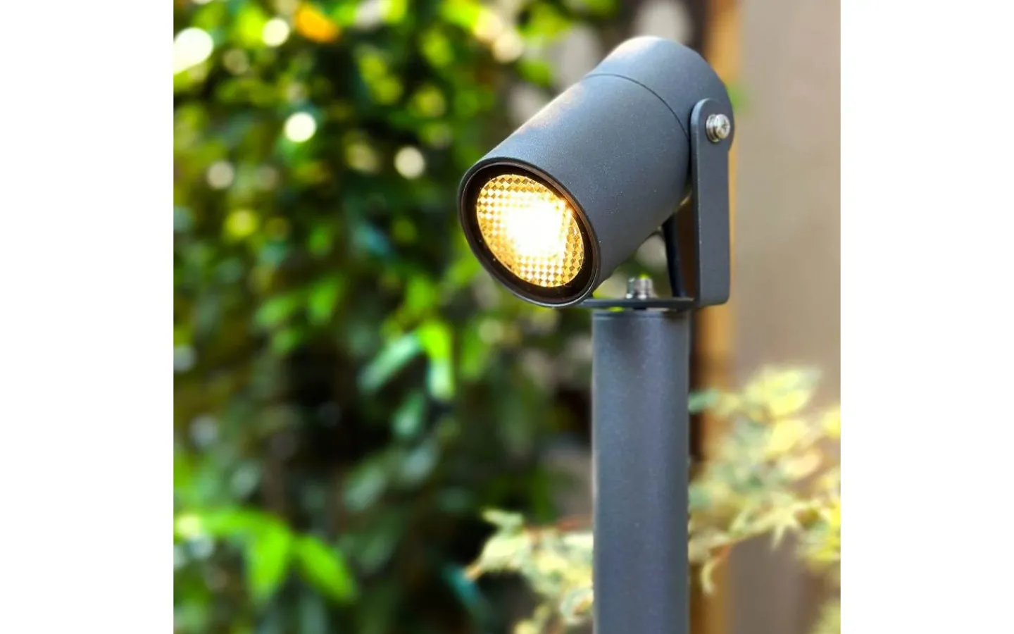 Lightson Garden Plug & Play<Lightson Luna Pollare 65cm Mörkgrå LED 3000K 350lm 5W