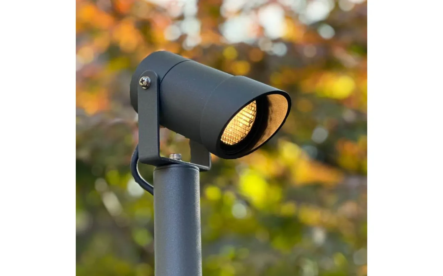 Lightson Garden Plug & Play<Lightson Luna Pollare 65cm Mörkgrå LED 3000K 350lm 5W