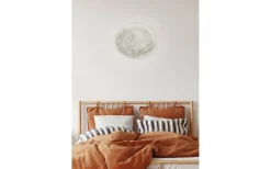 Lunar Plafond LED 40cm vit