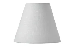 Toppringsskärmar<ArmaturHantverk Lupin Toppringskärm Ø22cm Offwhite