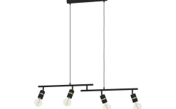 Lurone Taklampa 100cm Svart