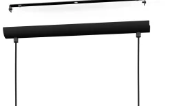 Lurone Taklampa 100cm Svart